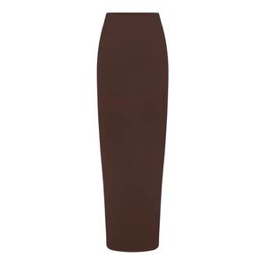 SKIMS Fits Everybody Long Skirt in Cocoa
